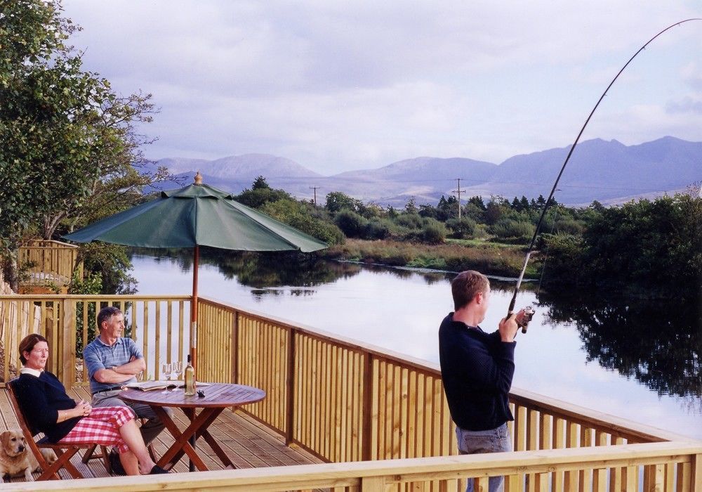 2 Mile Lodge Kenmare Exteriér fotografie